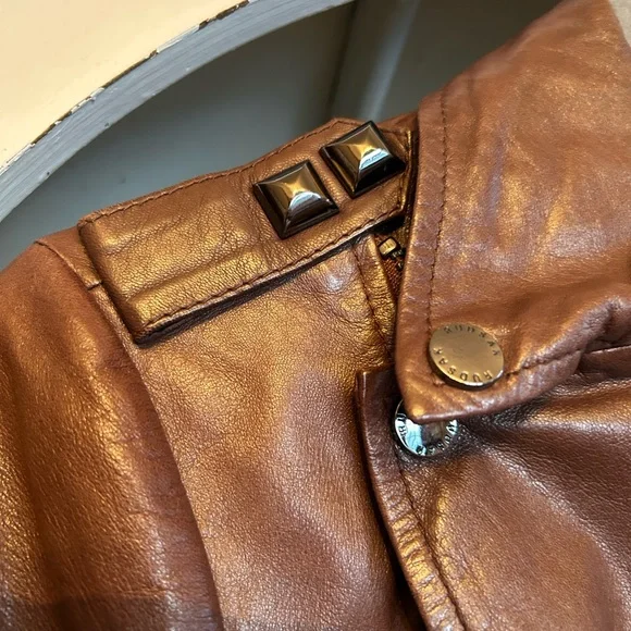 🔥 SOLD 🔥Rudsak Leather Moto Jacket - Picture 3 of 8